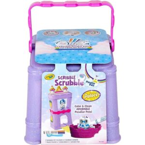 El peculiar Crayola Scribble Scrubbie de mascotas Juego_1