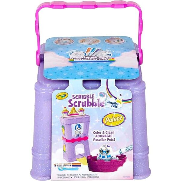 El peculiar Crayola Scribble Scrubbie de mascotas Juego_1
