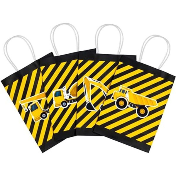 Bolsas de regalo con temática de construcción bolsas de_5