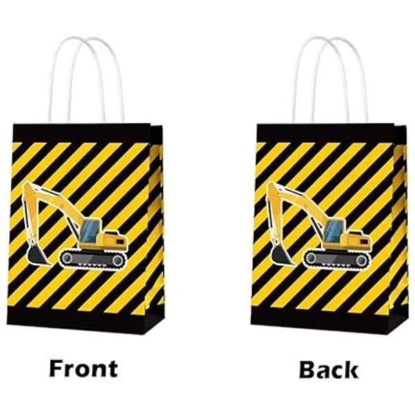 Bolsas de regalo con temática de construcción bolsas de_3