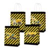 Bolsas de regalo con temática de construcción bolsas de_1