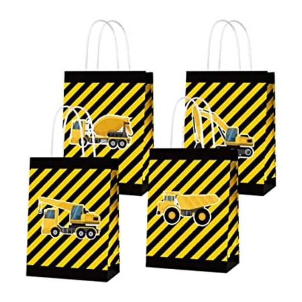 Bolsas de regalo con temática de construcción bolsas de_1