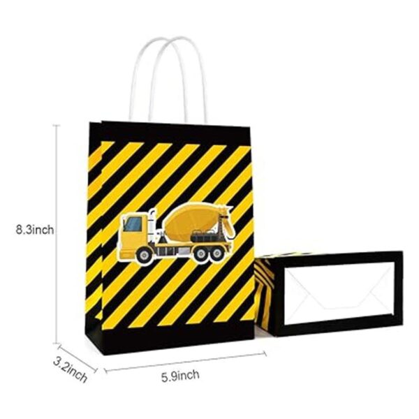 Bolsas de regalo con temática de construcción bolsas de_4