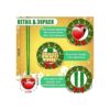 36 collares de campana de Navidad collares de Navidad con_2