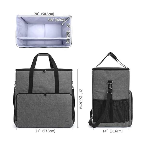 CURMIO Funda de transporte para ordenador de sobremesa_2