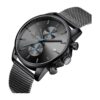 GOLDEN HOUR Reloj de moda para hombre elegante_2