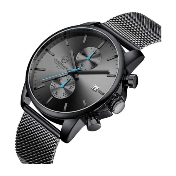 GOLDEN HOUR Reloj de moda para hombre elegante_2