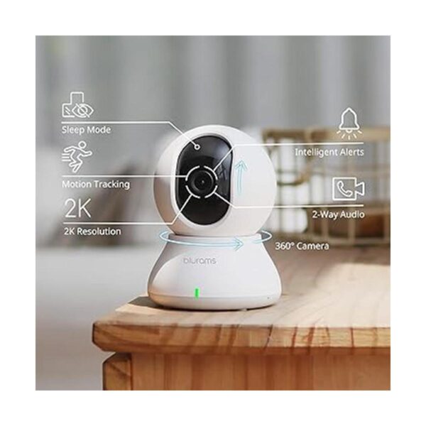 Security Camera 2K blurams Baby Monitor Dog Camera_2