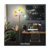 Brightech Medusa Lámpara de pie LED moderna lámpara de_3
