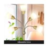 Brightech Medusa Lámpara de pie LED moderna lámpara de_6