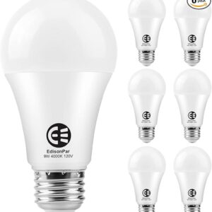 Bombilla LED A19 equivalente a 9 W 75 W 1000 lúmenes_1