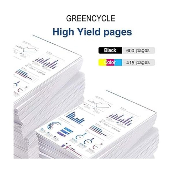 GREENCYCLE Cartucho de tinta de alto_3