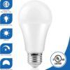 Bombilla LED A19 equivalente a 9 W 75 W 1000 lúmenes_5