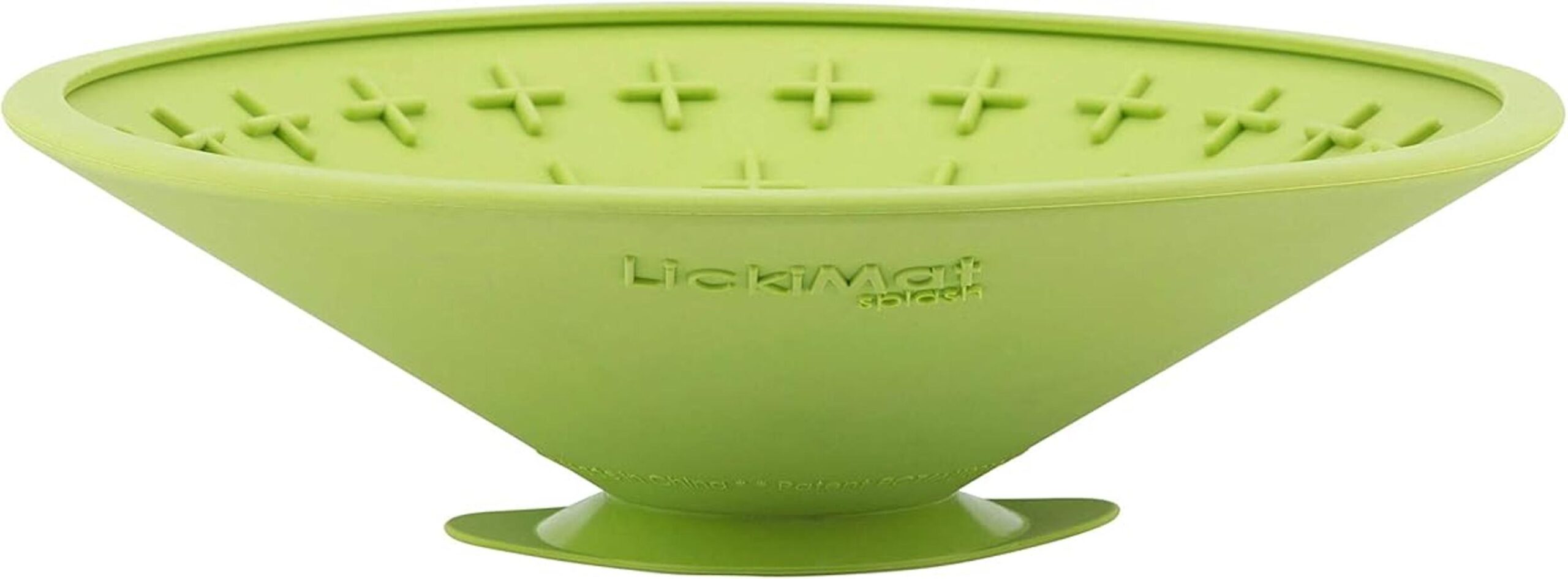 Lickimat Salpicaduras comedero lento para perros tapete