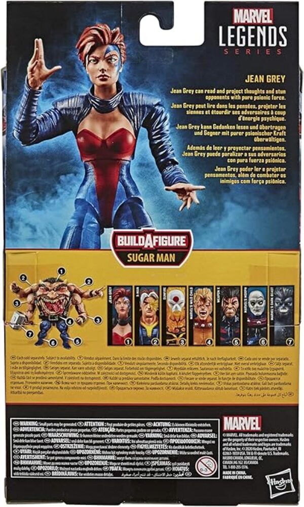 Marvel Hasbro Legends Series Figura de acción gris Jean_3
