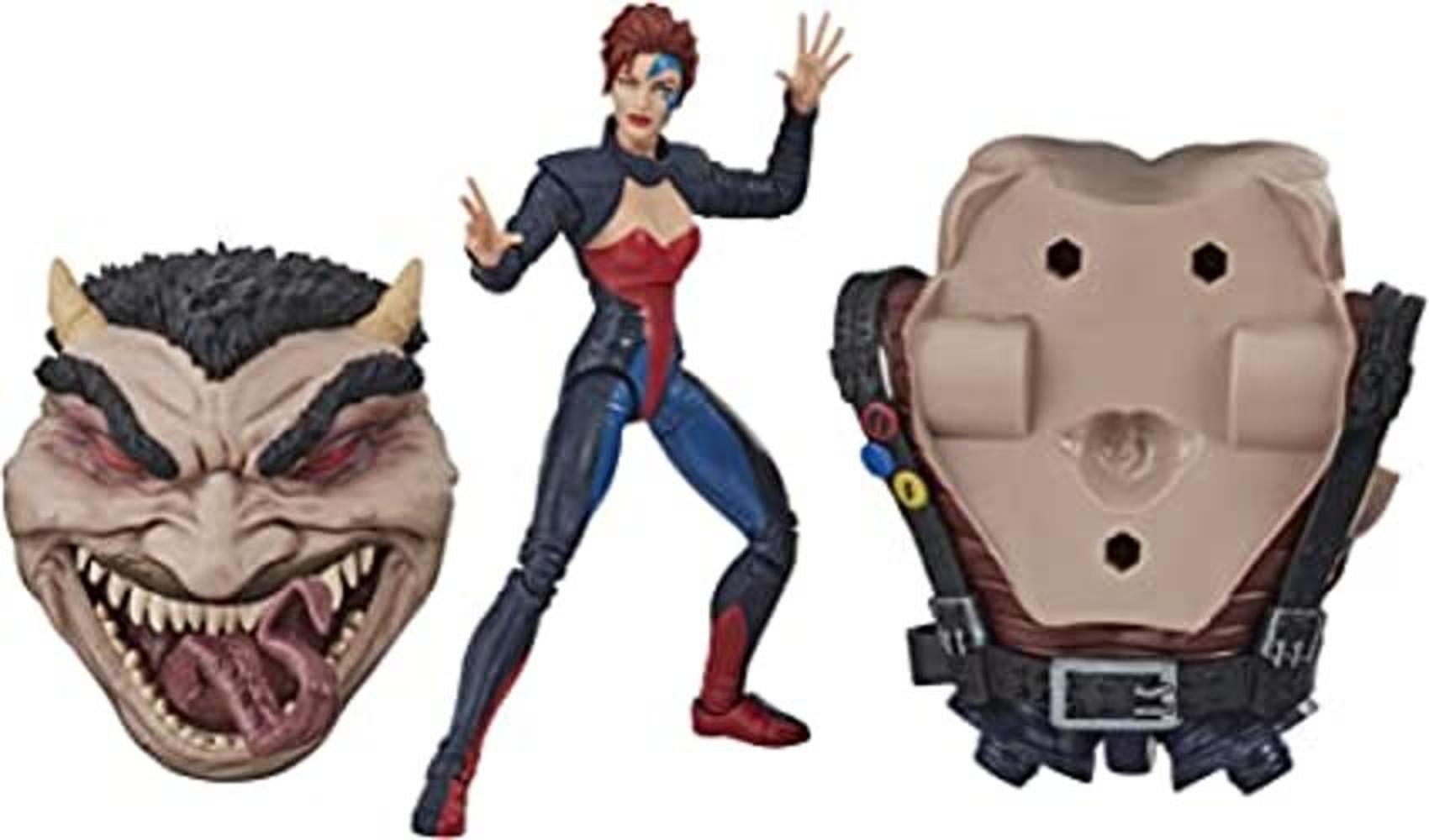 Marvel Hasbro Legends Series Figura de acción gris Jean