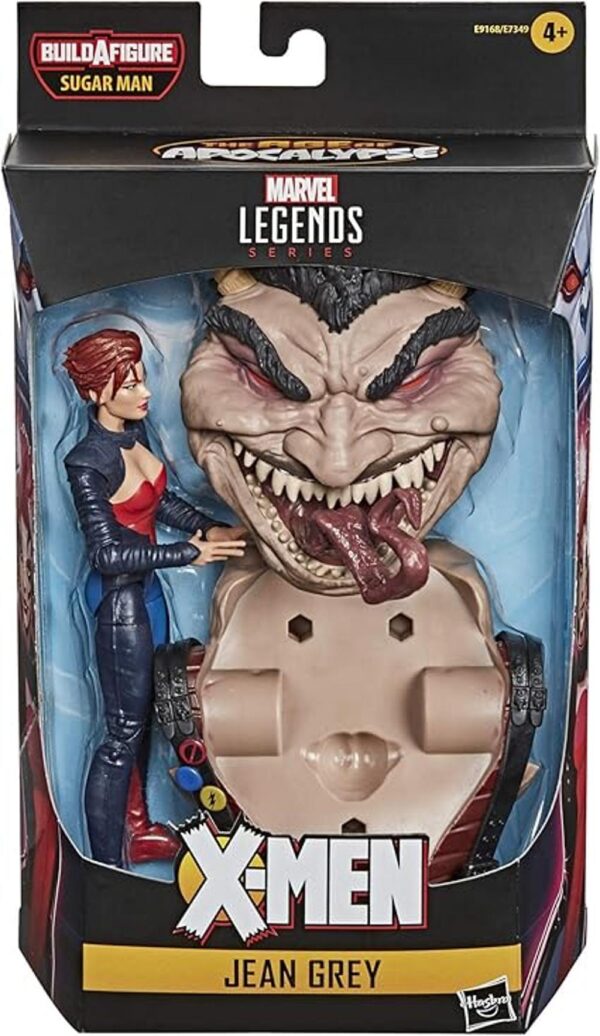 Marvel Hasbro Legends Series Figura de acción gris Jean_2