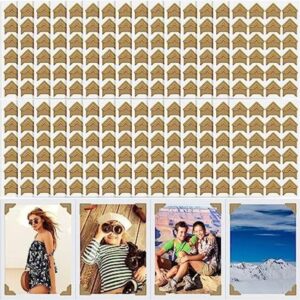 Pajean 720 esquinas de fotos autoadhesivas para álbumes de