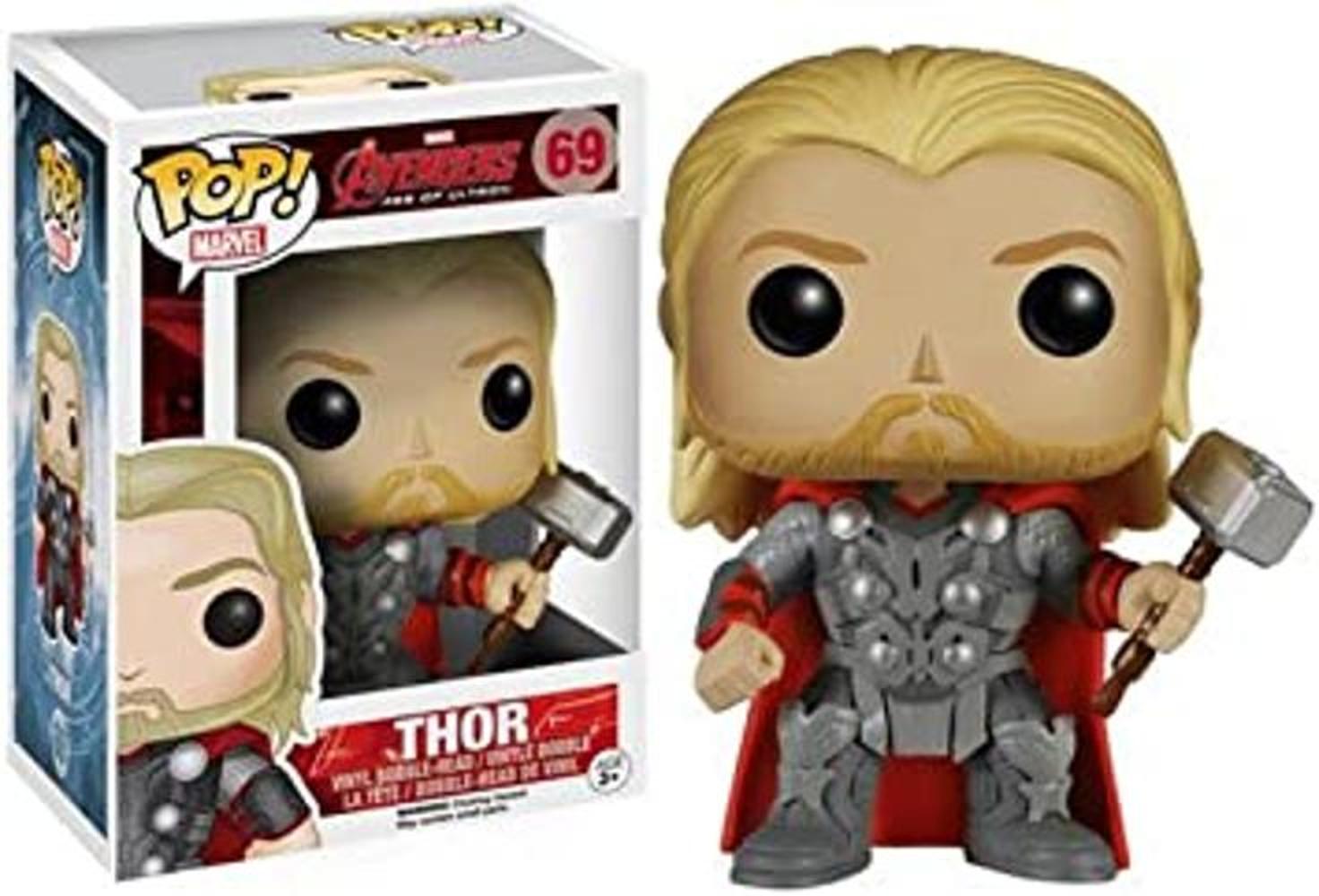 De Funko Marvel Avengers 2 figura de acción cabezón de