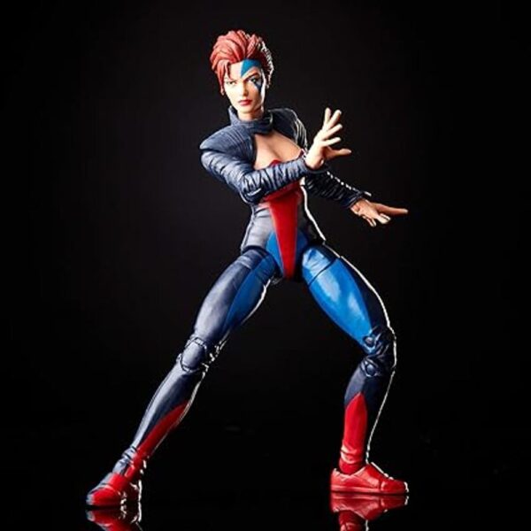 Marvel Hasbro Legends Series Figura de acción gris Jean_6