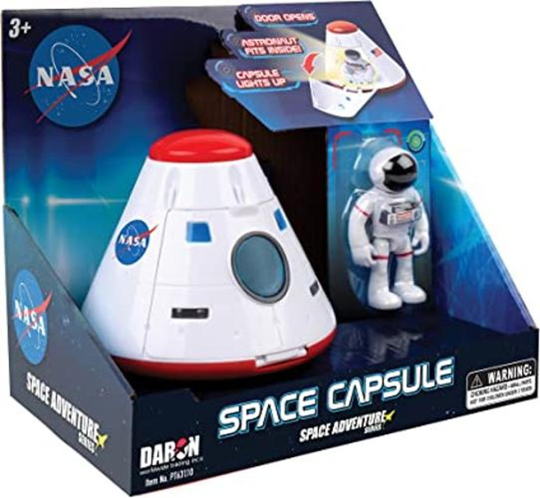 Daron Serie Space Adventure de la NASA cápsula espacial