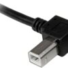 StarTech. com Cable USB 2.0 A a ángulo izquierdo B Cable_4