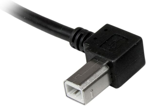 StarTech. com Cable USB 2.0 A a ángulo izquierdo B Cable_4