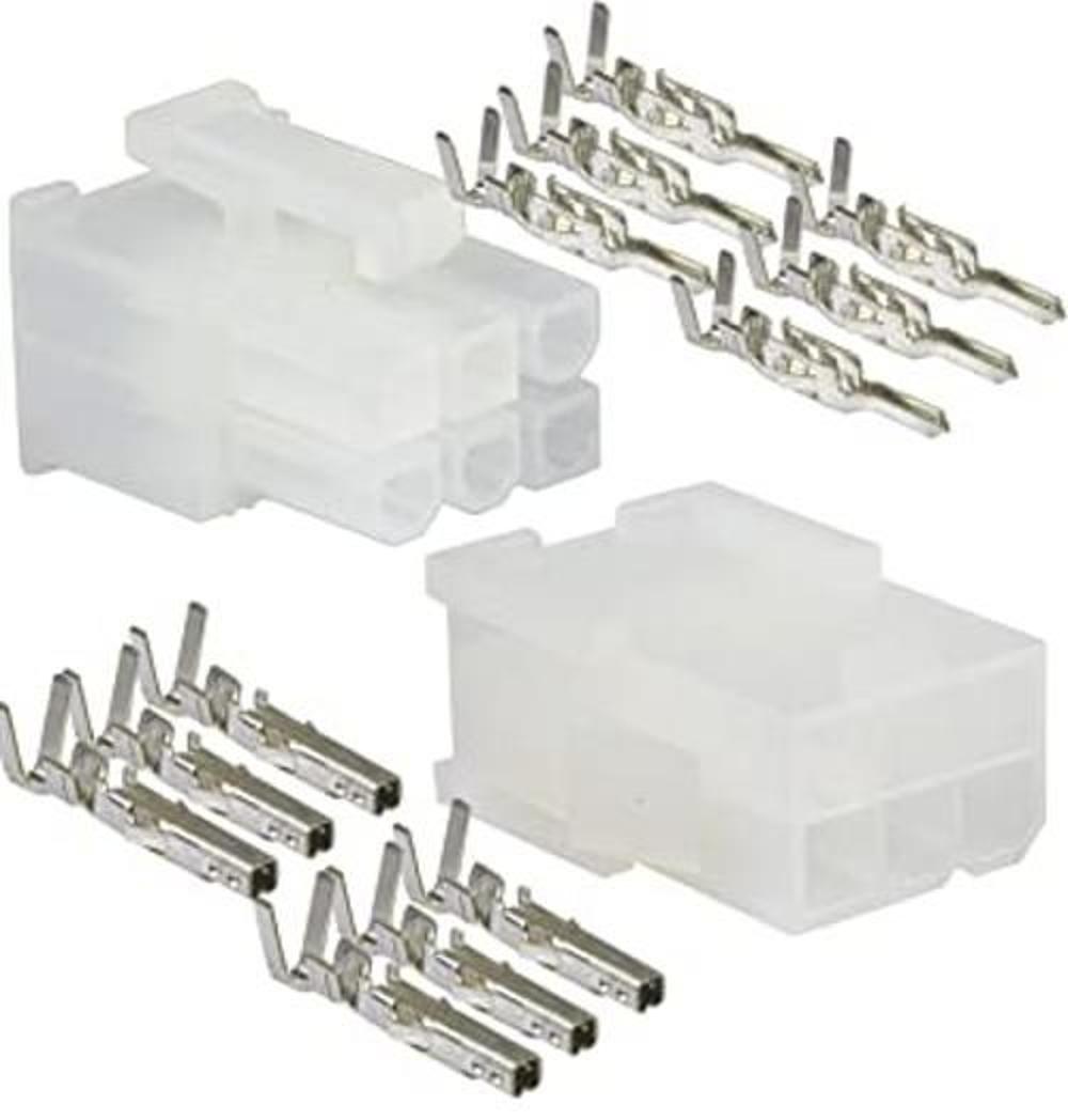 Molex Conector de cable de 6 circuitos 5 conexiones