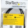 StarTech. com Cable USB 2.0 A a ángulo izquierdo B Cable_6