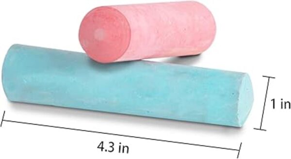 Skaxi 4 en 1 Jumbo Sidewalk Chalk 4 Tipo Clásico Tie_3
