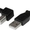 StarTech. com Cable USB 2.0 A a ángulo izquierdo B Cable_1