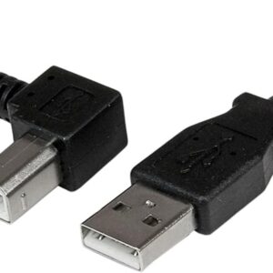 StarTech. com Cable USB 2.0 A a ángulo izquierdo B Cable_1