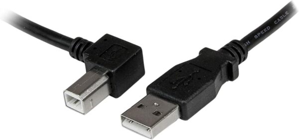 StarTech. com Cable USB 2.0 A a ángulo izquierdo B Cable_1