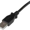 StarTech. com Cable USB 2.0 A a ángulo izquierdo B Cable_2