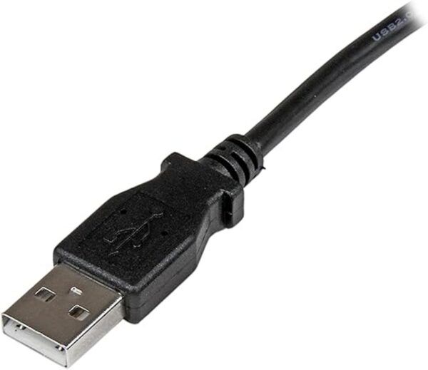 StarTech. com Cable USB 2.0 A a ángulo izquierdo B Cable_2