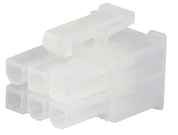Molex Conector de cable de 6 circuitos 5 conexiones_2