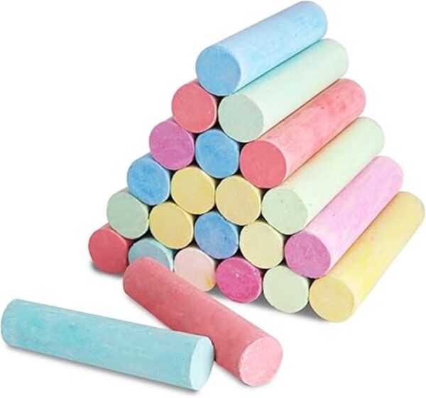 Skaxi 4 en 1 Jumbo Sidewalk Chalk 4 Tipo Clásico Tie_5