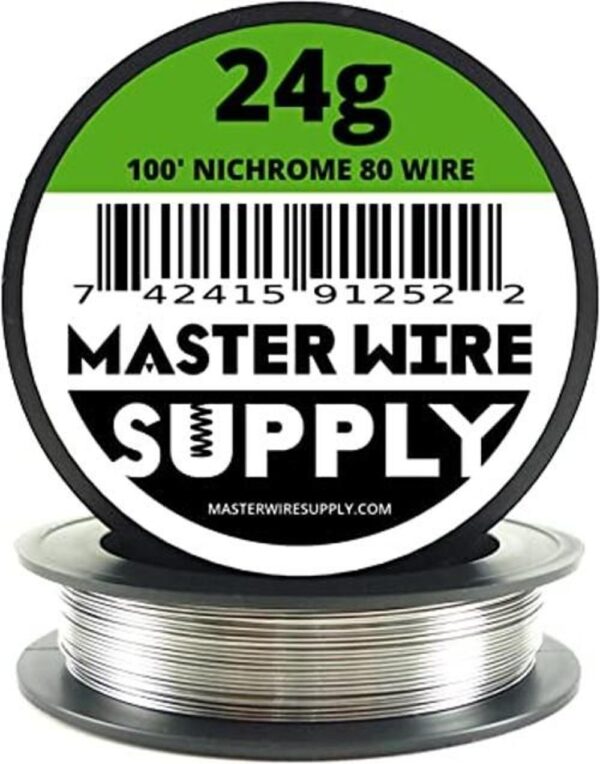 Nichrome 80 100 Calibre 24 alambre de resistencia_1