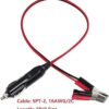 Cable de extensión para encendedor de cigarrillos macho_2