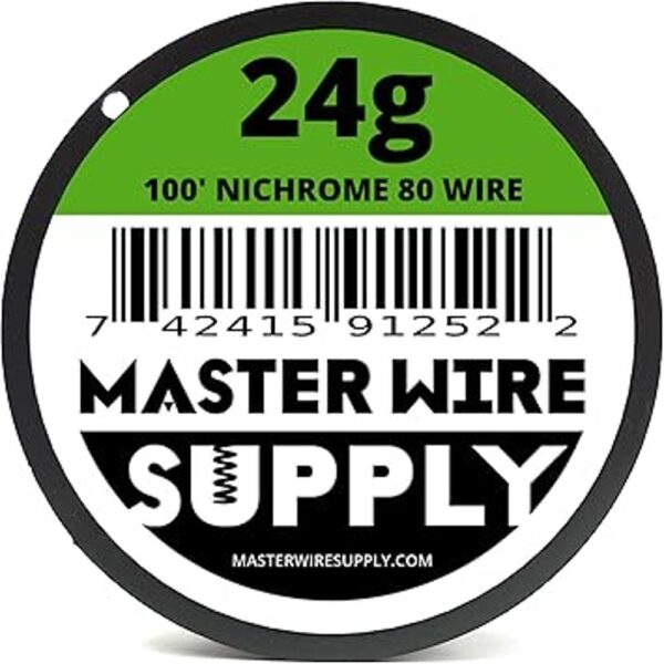 Nichrome 80 100 Calibre 24 alambre de resistencia_2