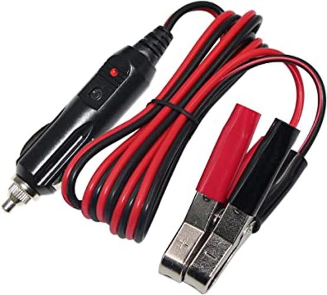 Cable de extensión para encendedor de cigarrillos macho