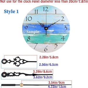 Satisfounder Mecanismo de movimiento de reloj de pared de_3