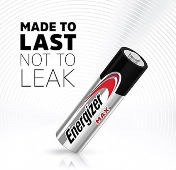 Pilas alcalinas Energizer Max E91MP12 AA 1 1_5