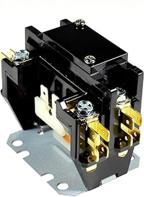 HQRP Contactor de condensador de un solo polo1 polo 30