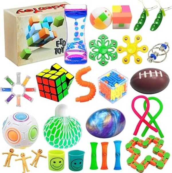 Juguetes Scientoy para inquietud 35 piezas juguete_2
