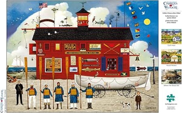 Buffalo Games Charles Wysocki The Sea Buglers_5