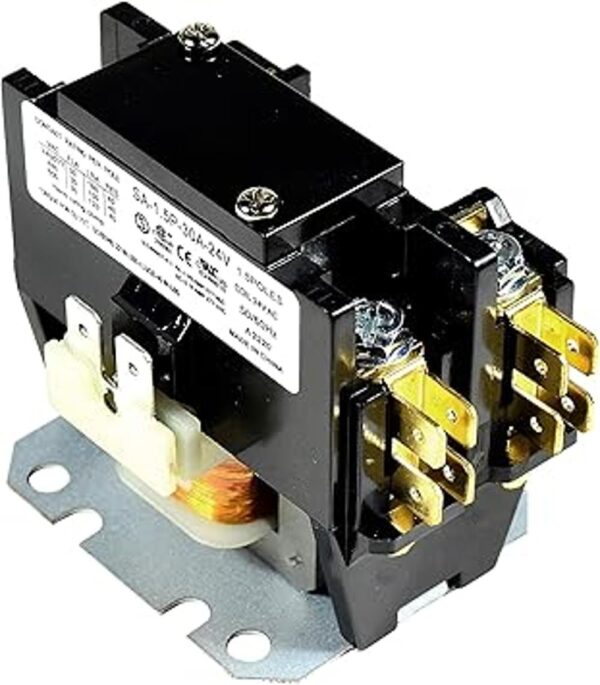 HQRP Contactor de condensador de un solo polo1 polo 30