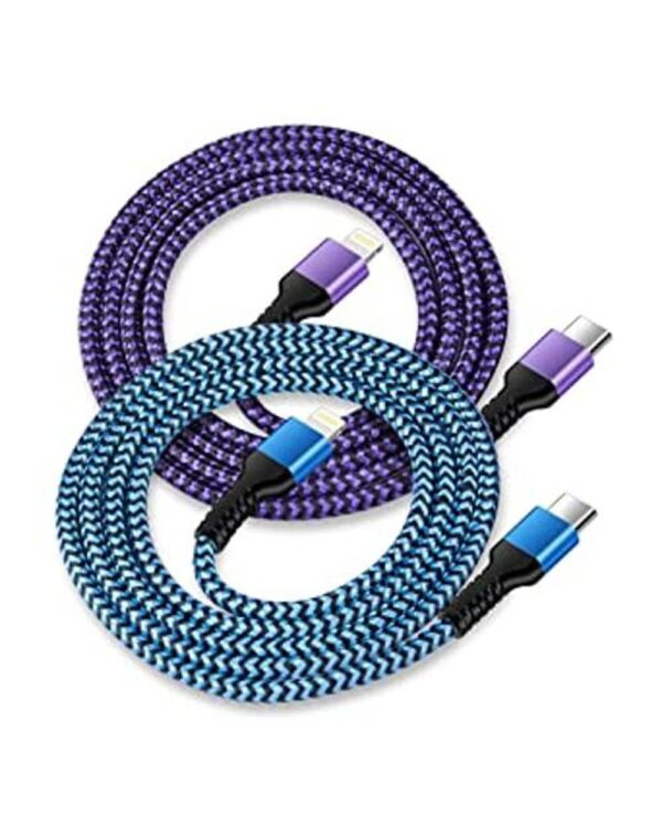 Cable USB C a Lightning de 3 pies cable de carga rápida_1