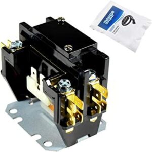 HQRP Contactor de condensador de un solo polo1 polo 30