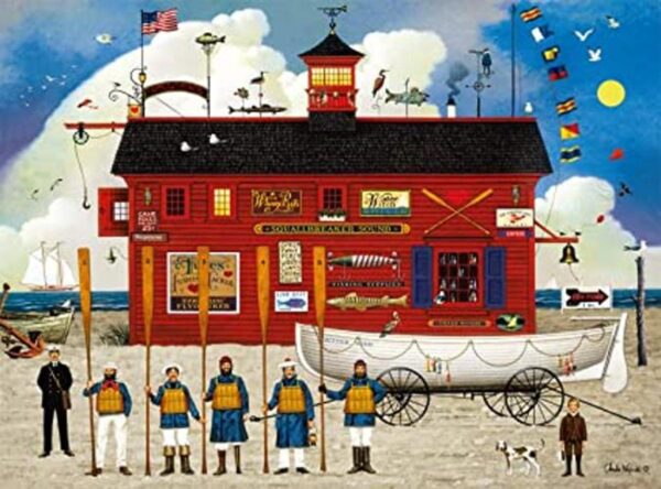 Buffalo Games Charles Wysocki The Sea Buglers_1